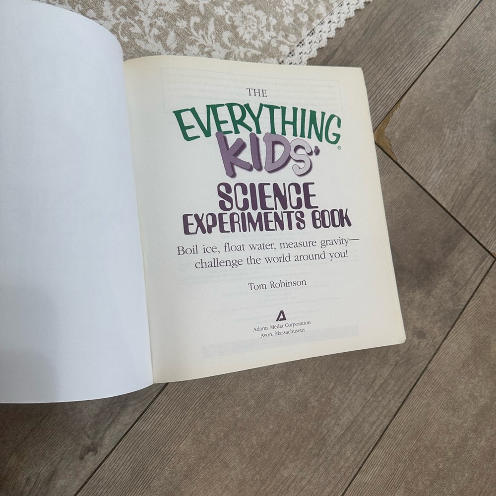 New Children’s Science Experiments Book The Everything Kids' Science Experiments - Picture 9 of 16
